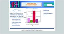 Desktop Screenshot of medmetrics.org